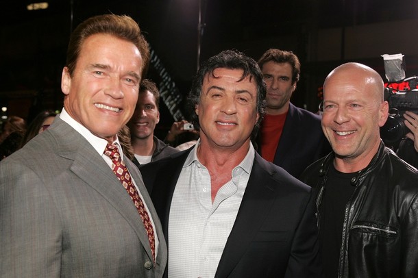 Stallone, Willis y Schwarzenegger juntos | Noticias de Buenaventura, Colombia y el Mundo